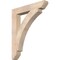 Ekena Millwork Thorton Slat Smooth Bracket, Douglas Fir, 5 1/2"W x 36"D x 44"H BKT06X36X44THR06SDF - alternate 1